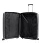 Valise rigide extensible Haree 67 cm Pearly grey