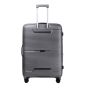 Valise rigide extensible Haree 67 cm Pearly grey