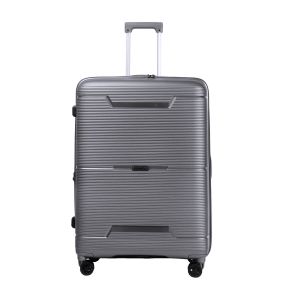 Valise rigide extensible Haree 76.5 cm Pearly grey