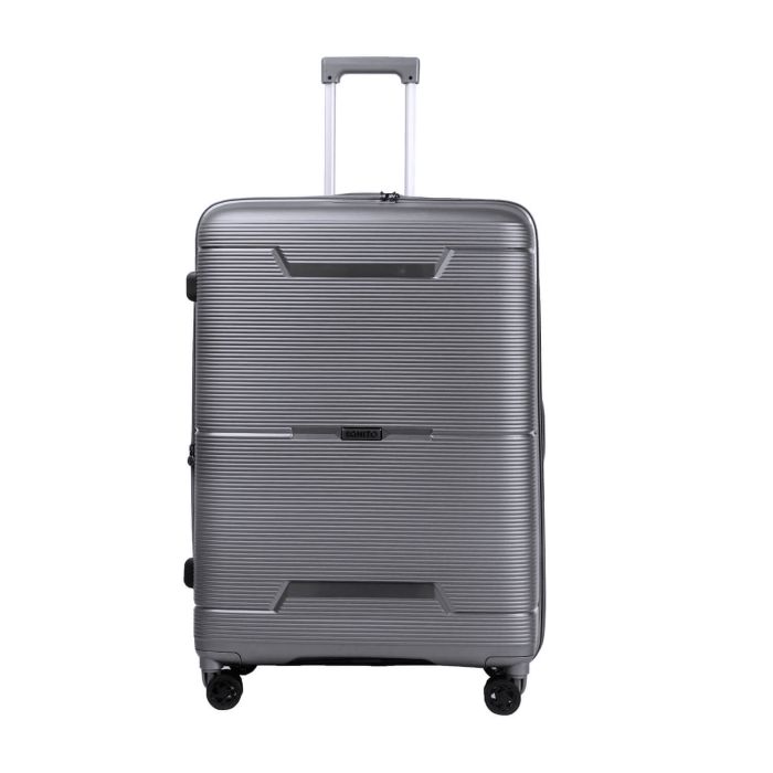 Valise rigide extensible Haree 76.5 cm Pearly grey