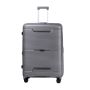 Valise rigide extensible Haree 76.5 cm Pearly grey