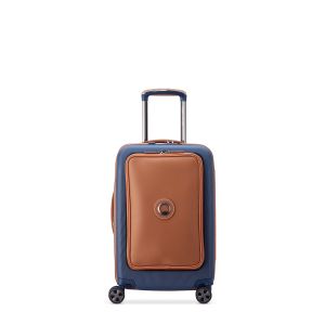 Valise rigide Châtelet air 2.0 Extensible 55 cm Bleu Marine