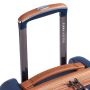 Valise rigide Châtelet air 2.0 Extensible 55 cm Bleu Marine