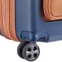 Valise rigide Châtelet air 2.0 Extensible 55 cm Bleu Marine