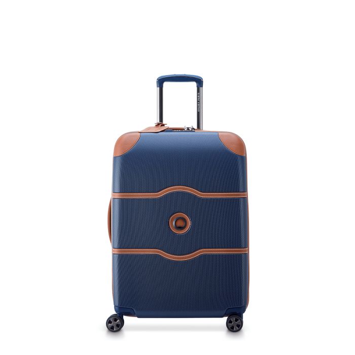 Valise rigide Châtelet air 2.0 67 cm Bleu Marine
