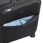 Valise cabine souple Turenne Soft Extensible 56 cm Noir