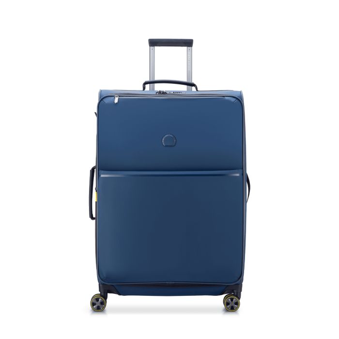 Valise souple Turenne Soft Extensible 77 cm Bleu Nuit