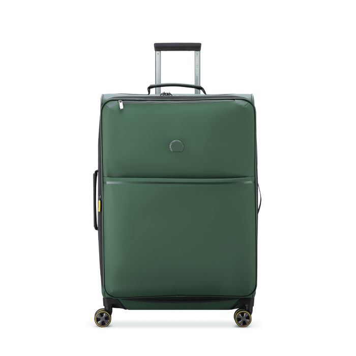 Valise souple Turenne Soft Extensible 77 cm Vert