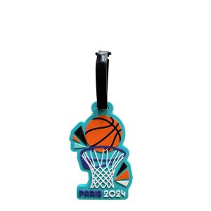 Porte-adresse JO 2024 11cm Basket Porte-adresse JO 2024 11cm Basket