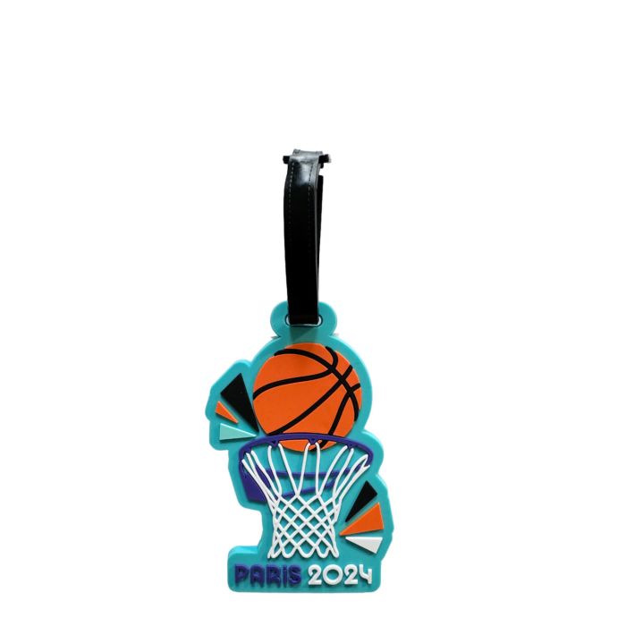 Porte-adresse JO 2024 11cm Basket