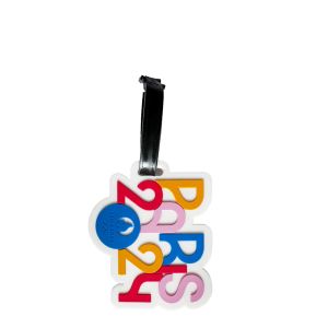 Porte-adresse JO 2024 9,8cm Paris 2024 Blanc Porte-adresse JO 2024 9,8cm Paris 2024 Blanc