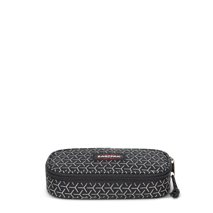 Trousse Oval 22 cm Refleks Meta Black