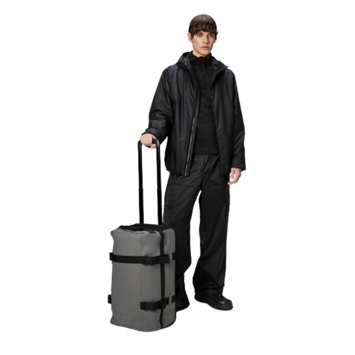 Sac de voyage cabine à roues Texel Cabin Bag 40 L Grey