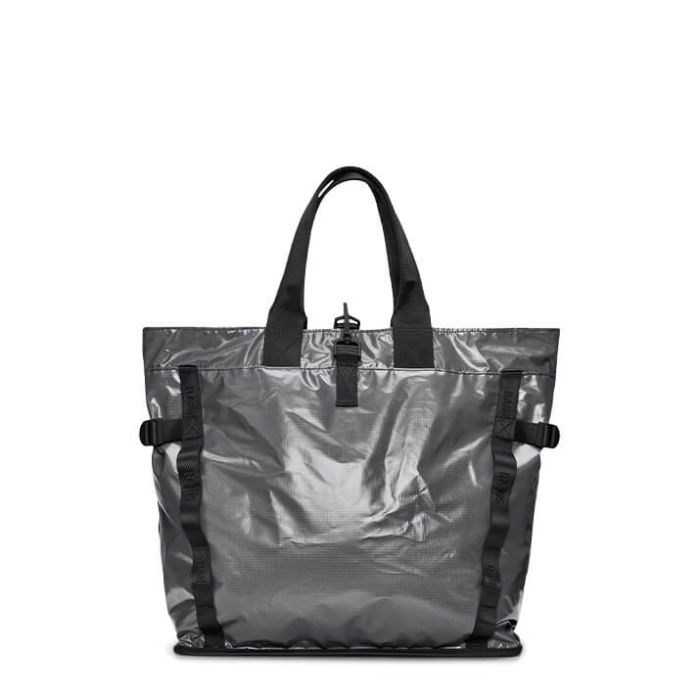 Sac shopping Sibu 42cm Grey