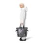 Sac shopping Sibu 42cm Grey