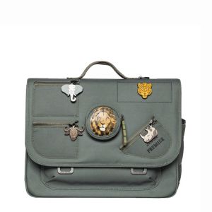 Cartable It Bag Midi 38cm Big Five Khaki Cartable It Bag Midi 38cm Big Five Khaki