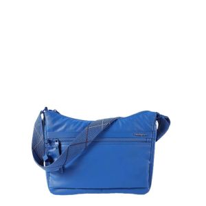 Sac bandoulière Harpers 30,5 cm Creased Strong Blue Sac bandoulière Harpers 30,5 cm Creased Strong Blue