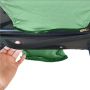 Housse de valise 84034 taille L Vert