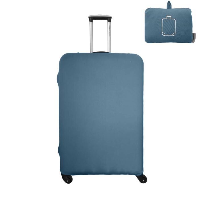 Housse de valise 84034 taille L Bleu