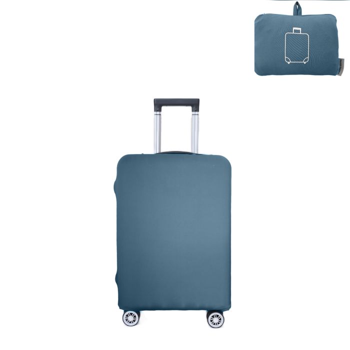 Housse de valise 84034 taille S Bleu