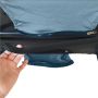 Housse de valise 84034 taille S Bleu