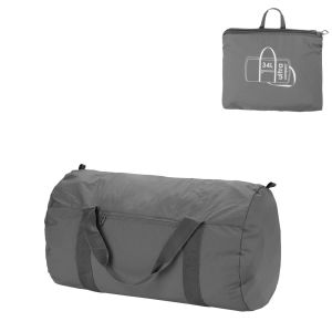 Sac polochon pliable 98108 45 cm Gris Sac polochon pliable 98108 45 cm Gris