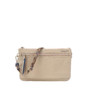 Sac bandoulière Emma 24 cm Creased Safary Beige Sac bandoulière Emma 24 cm Creased Safary Beige