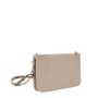 Sac bandoulière Emma 24 cm Creased Safary Beige