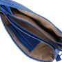 Sac bandoulière Emma 24 cm Creased Strong Blue