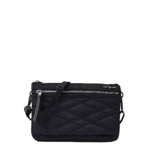 Sac bandoulière Emma 24 cm New Quilt Black Sac bandoulière Emma 24 cm New Quilt Black