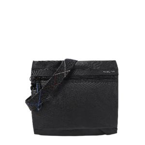 Sac bandoulière Faith 24,5 cm Creased Black Sac bandoulière Faith 24,5 cm Creased Black
