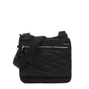 Sac bandoulière Faith 24,5 cm New Quilt Black Sac bandoulière Faith 24,5 cm New Quilt Black