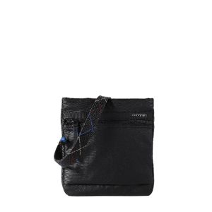 Sac bandoulière Leonce 21,5 cm Creased Black Sac bandoulière Leonce 21,5 cm Creased Black