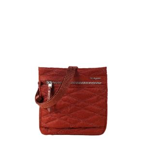 Sac bandoulière Leonce 21,5 cm New Quilt Brandy Brown Sac bandoulière Leonce 21,5 cm New Quilt Brand Brown