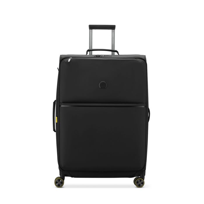 Valise souple Turenne Soft Extensible 77 cm Noir