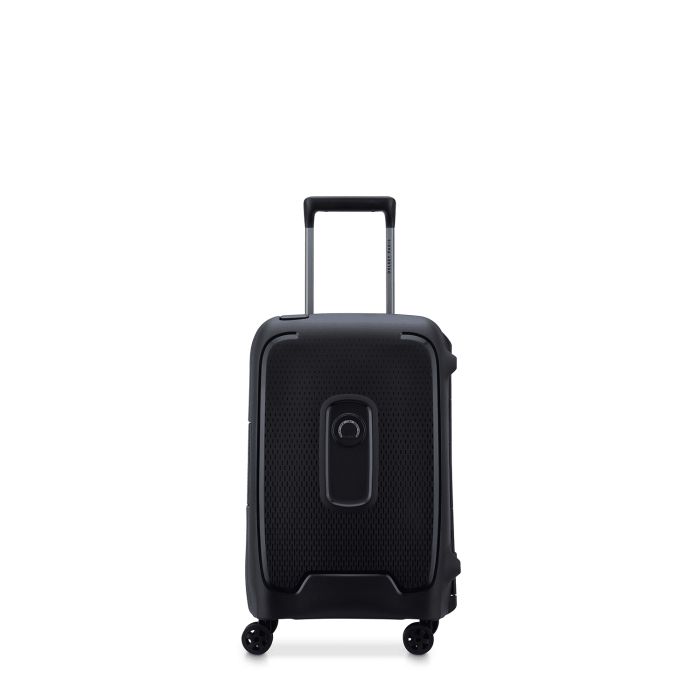 Valise cabine rigide Moncey 55 cm Noir