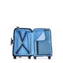Valise cabine rigide Moncey 55 cm Noir