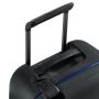 Valise cabine rigide Moncey 55 cm Noir