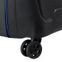 Valise cabine rigide Moncey 55 cm Noir