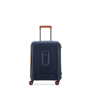 Valise cabine rigide Moncey Slim 55 cm Bleu Encre Valise cabine rigide Moncey Slim 55 cm Bleu Encre