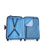 Valise rigide Moncey 69 cm Noir