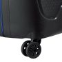 Valise rigide Moncey 69 cm Noir