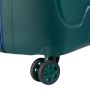 Valise rigide Moncey 69 cm Vert