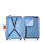 Valise rigide Moncey 69 cm Rose