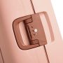 Valise rigide Moncey 69 cm Rose