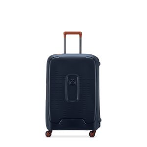 Valise rigide Moncey 69 cm Bleu Encre