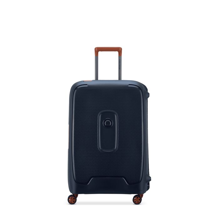 Valise rigide Moncey 69 cm Bleu Encre