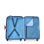 Valise rigide Moncey 69 cm Bleu Encre