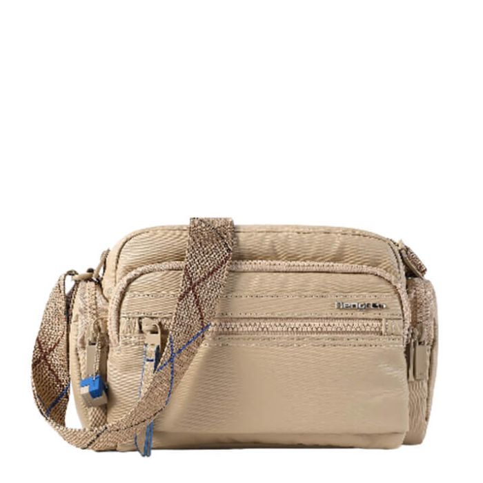 Sac bandoulière Emily 24 cm Creased Safary Beige