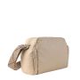 Sac bandoulière Emily 24 cm Creased Safary Beige